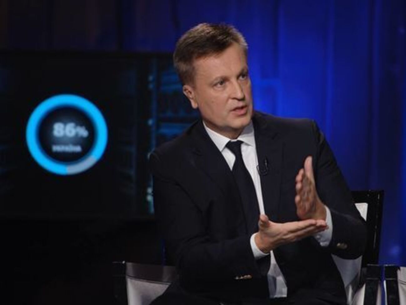 Валентин Наливайченко: Очень важно требовать от руководства СБУ публиковать свои декларации электронным способом