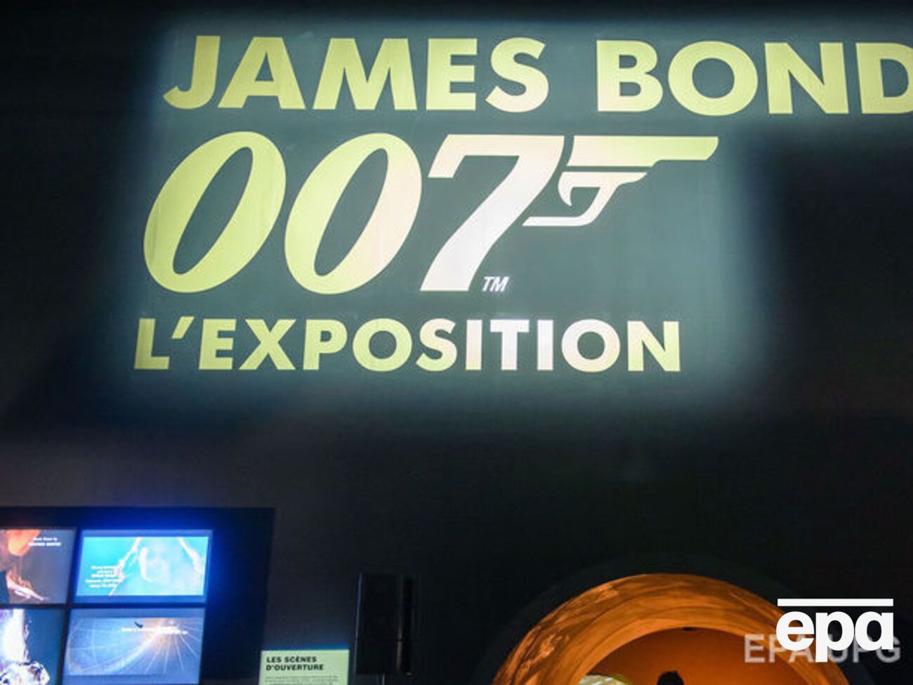 Брюссельские фанаты бондианы переполошили город
