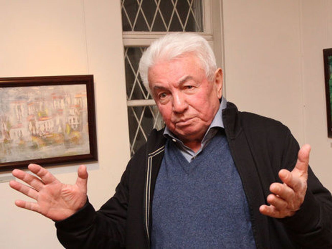 Войнович:&nbsp;Если ты в оппозиции, у тебя возникают разные неприятности. Далеко не каждый человек хочет с ними&nbsp;мириться