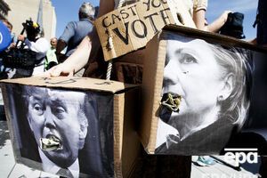 Дональд Трамп и Хиллари Клинтон борются за четыре штата