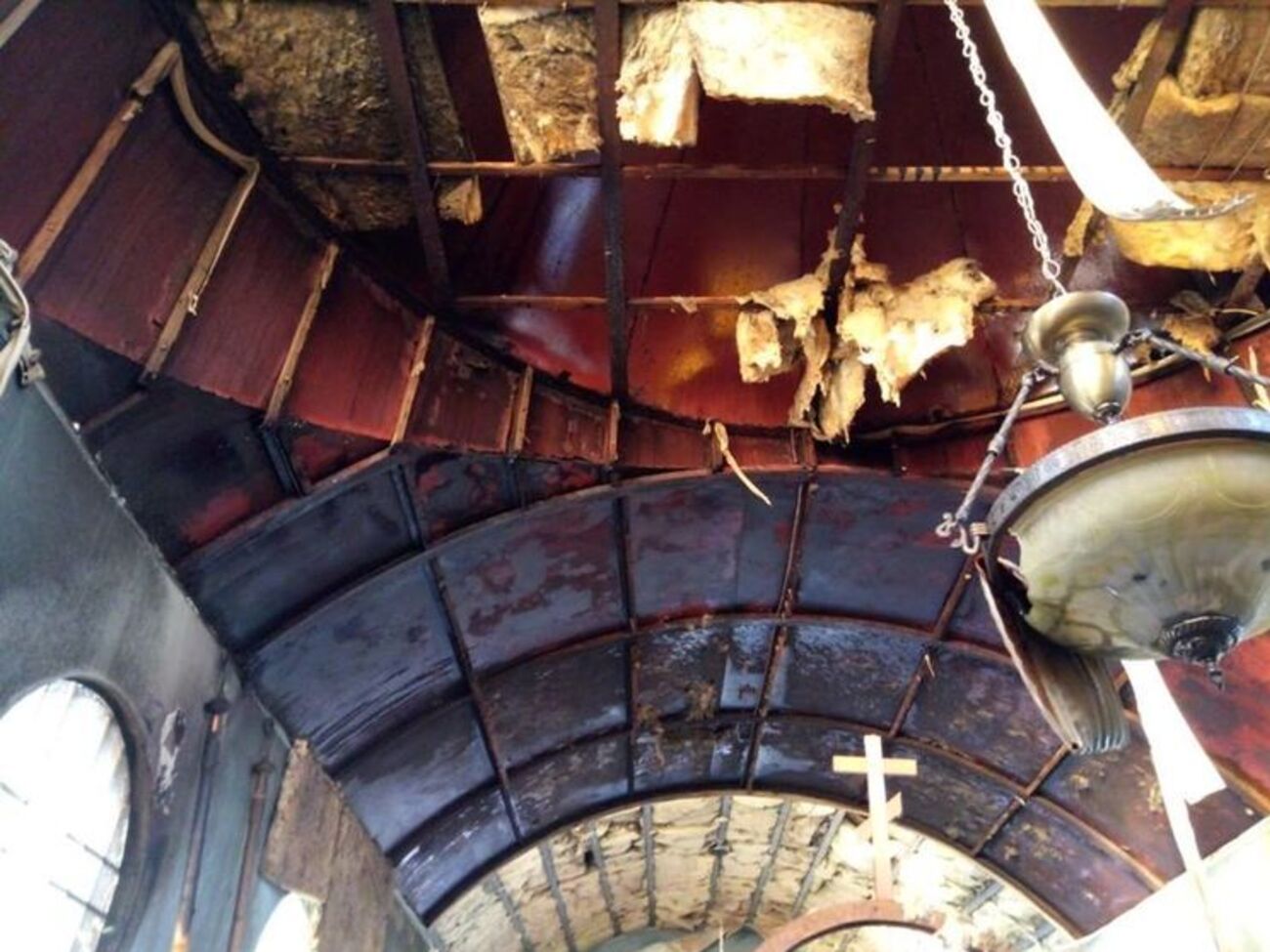 Церковь была построена в 2003 году