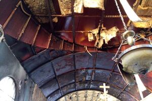 Церковь была построена в 2003 году