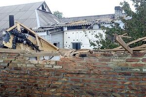 Ночью была обстреляна Марьинка