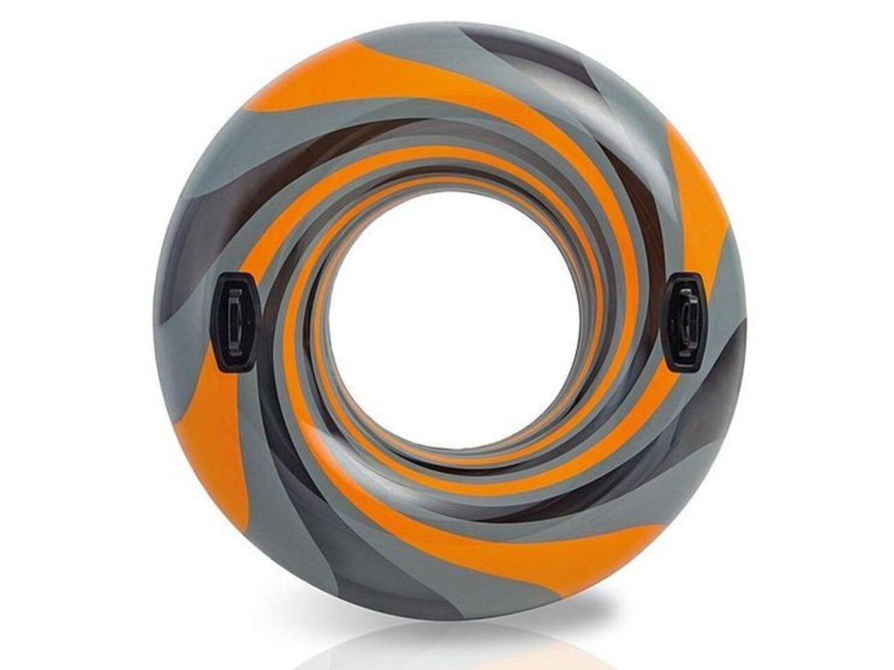 Украинские пограничники задержали афганца в надувном круге