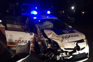 В Хмельницком произошло смертельное ДТП с участием патрульного авто