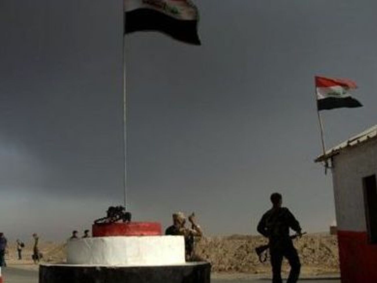 Один взрыв произошел на въезде в Тикрит