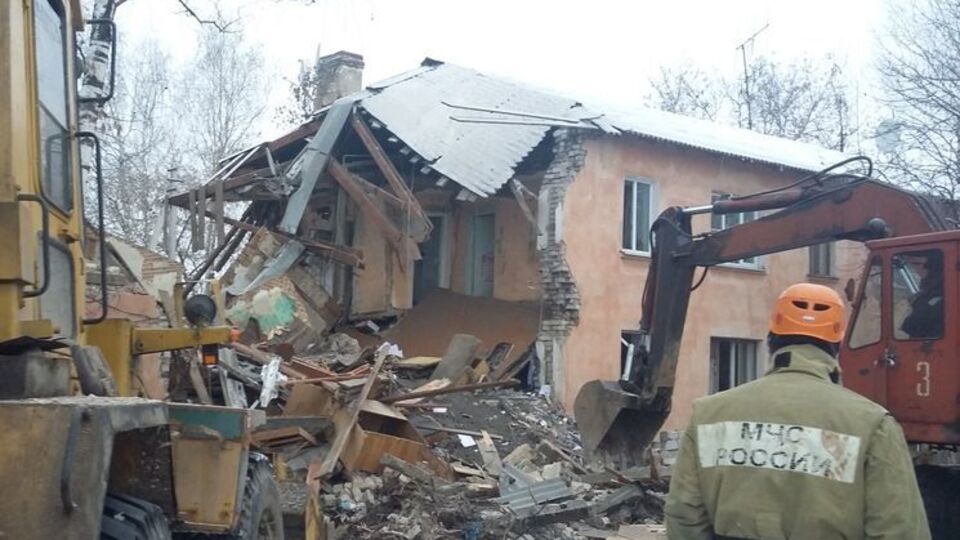 Сегодня утром в двухэтажном доме в Иваново произошел взрыв бытового газа