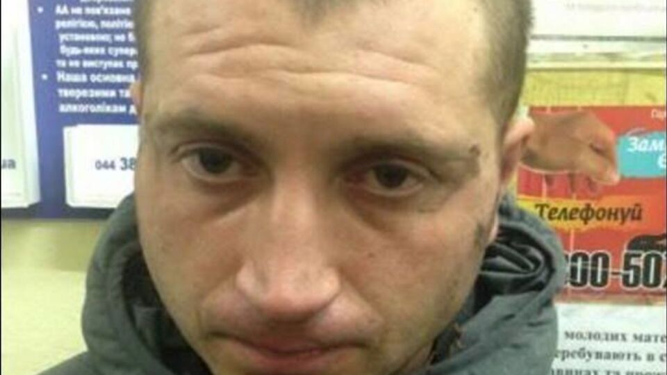 Дениса Молотка считают предполагаемым виновником ДТП с участием полицейского авто