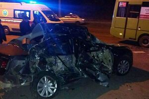 Водитель иномарки Chevrolet Cruze выехал на встречную