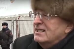 Владимир Жириновский (на фото) агитирует американцев за Трампа