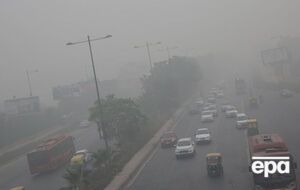 Смог в Дели