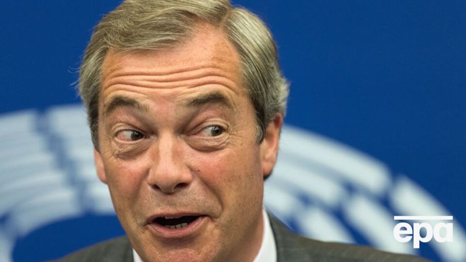 Фарадж предрекает "политическую ярость" в случае отказа от Brexit