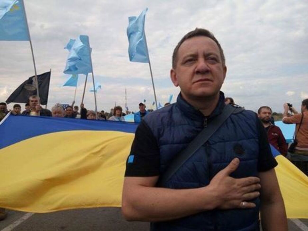 Муждабаев:&nbsp;Поклонская сажала ни за что людей, прикрывала похищения и убийства, участвовала в репрессиях против целого народа