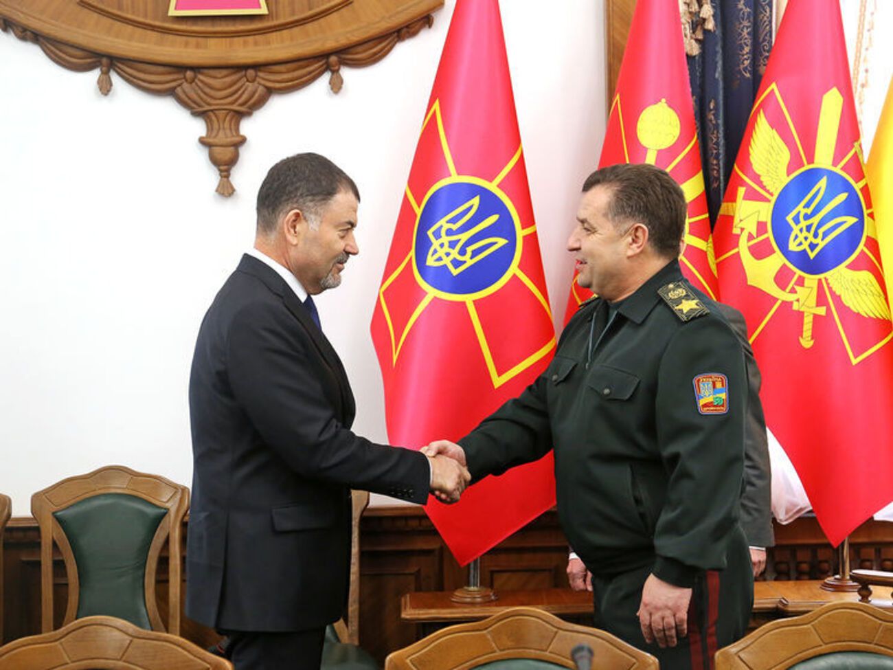 Шалару и Полторак провели встречу в Одессе