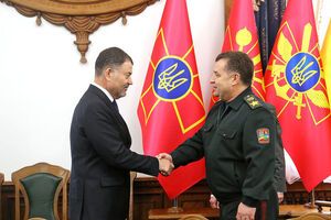 Шалару и Полторак провели встречу в Одессе