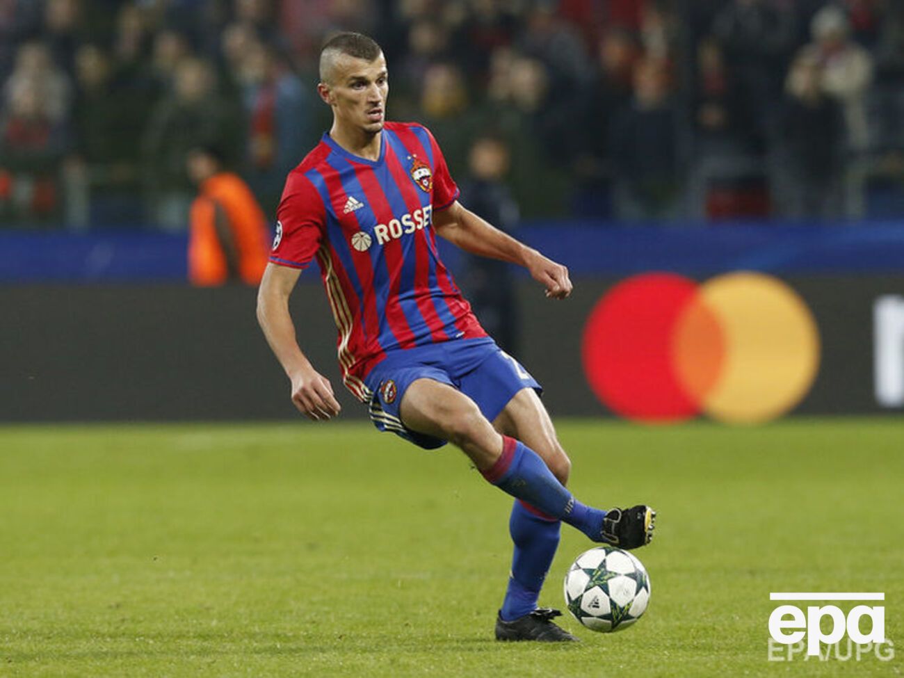 УЕФА продлил срок отстранения Еременко