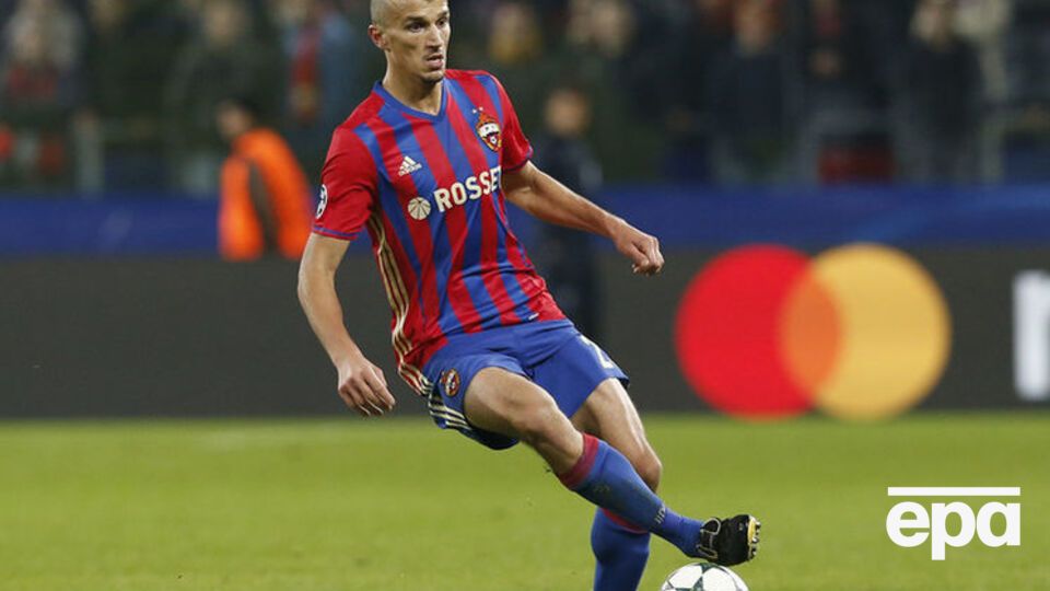 УЕФА продлил срок отстранения Еременко