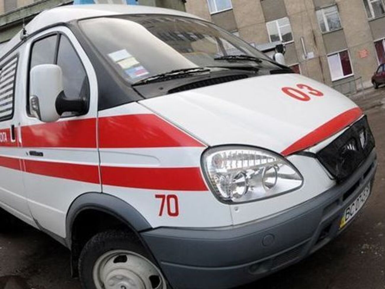 Один пострадавший доставлен в больницу