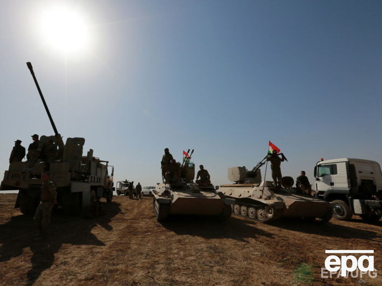 Курды вошли в Башику