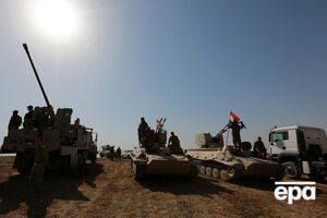 Курды вошли в Башику