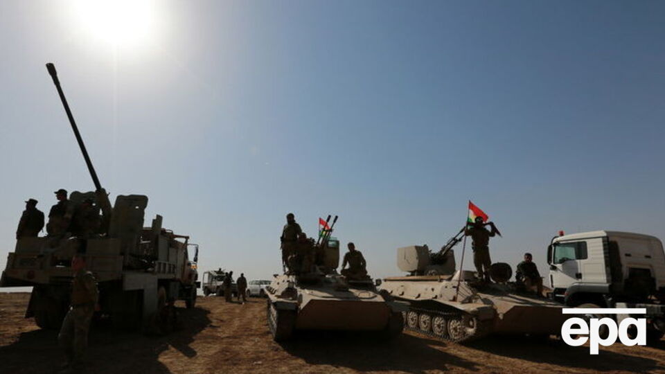 Курды вошли в Башику