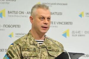 Лысенко сообщил, что боевики более 50 раз обстреляли украинских военных