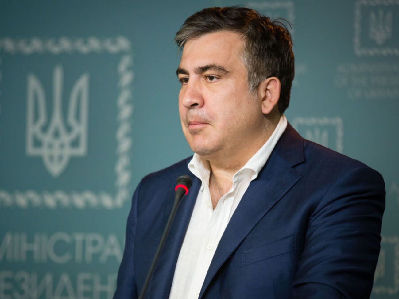 Пресс-секретарь Саакашвили заявила, что заявление об отставке уже направлено в АП