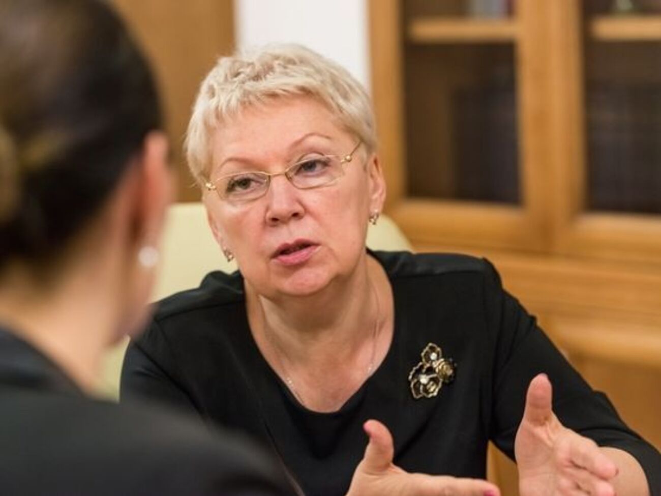 Васильева считает, что из исторических персонажей нужно делать героев, чтобы люди стремились к этому идеалу