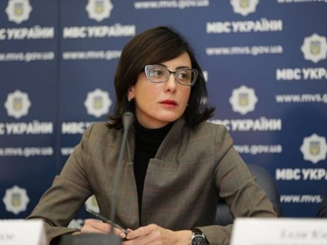 Деканоидзе отреагировала на инцидент в Черкассах