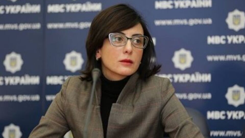 Деканоидзе отреагировала на инцидент в Черкассах