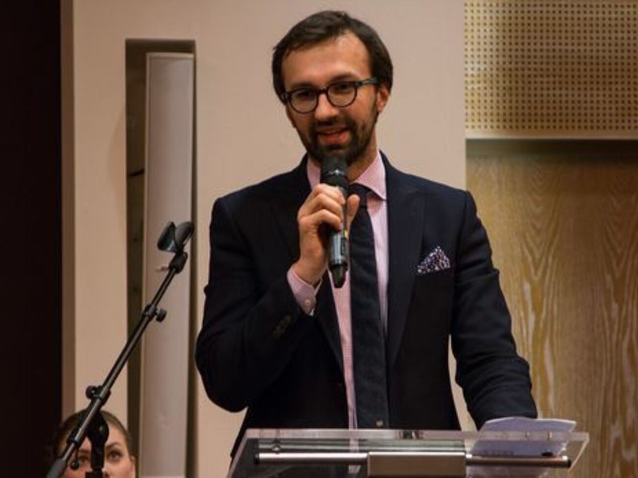 Лещенко: Саакашвили уходит, так как понял, что просто теряет время