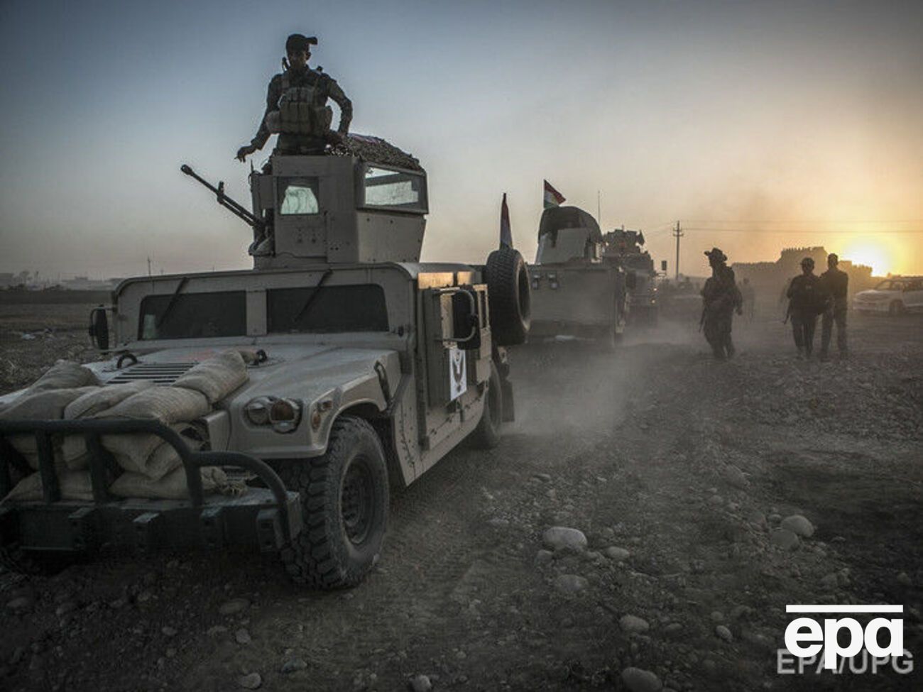 Иракские войска освободили от боевиков ИГИЛ город Хамам аль-Алил