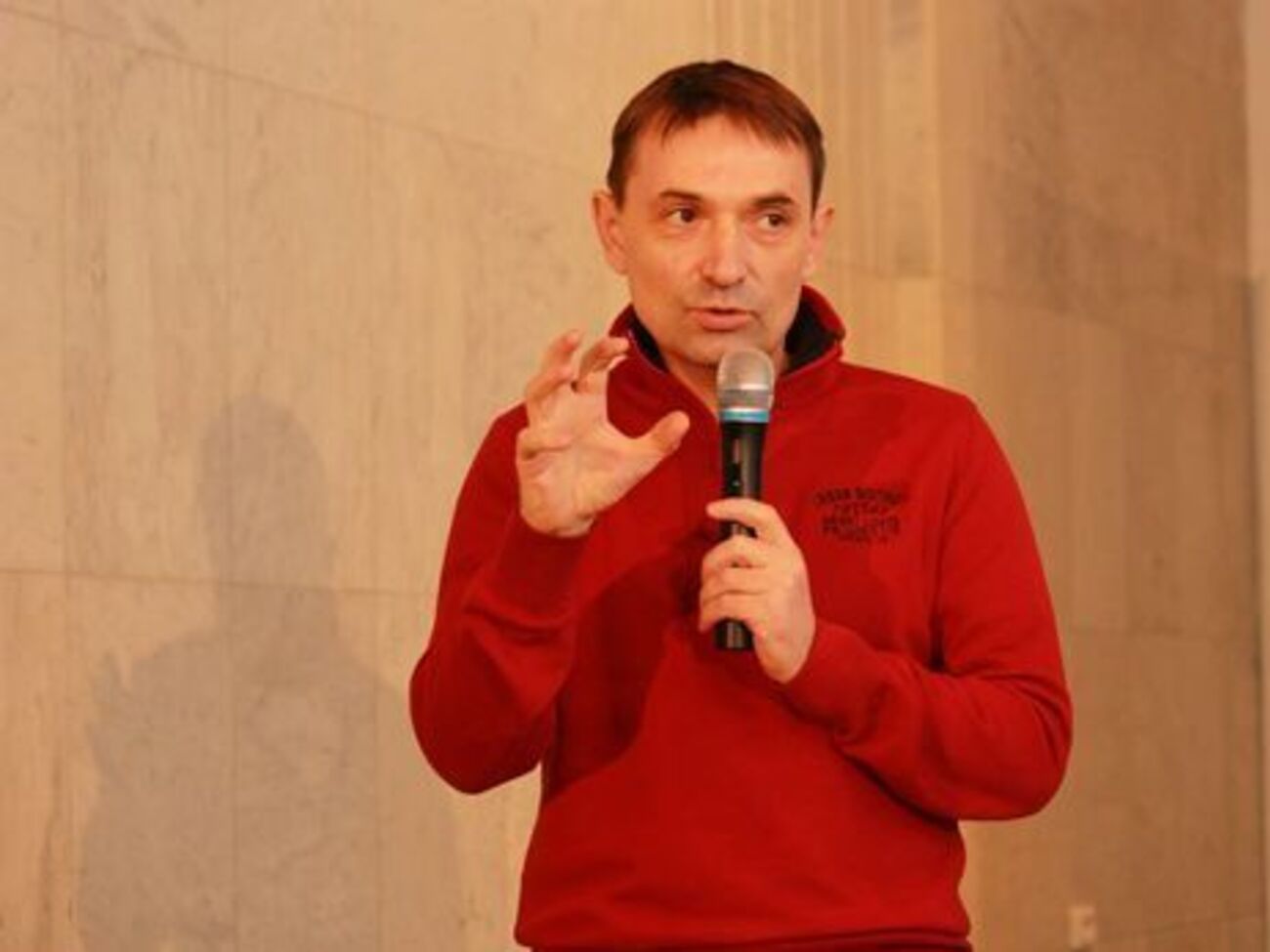 Сергей Гайдай: Лицу с резкими скулами воина доверяют больше, чем пухлой морде, обезображенной хорошим ресторанным питанием
