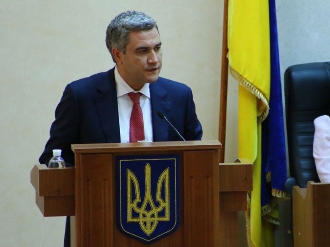 Урбанский прокомментировал отставку Саакашвили