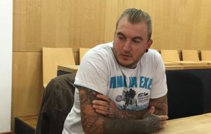 Заха осудили за татуировки