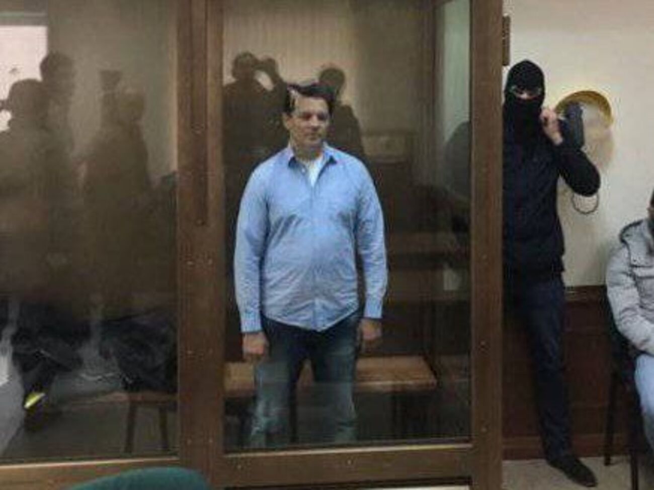 1 октября Сущенко был арестован на два месяца