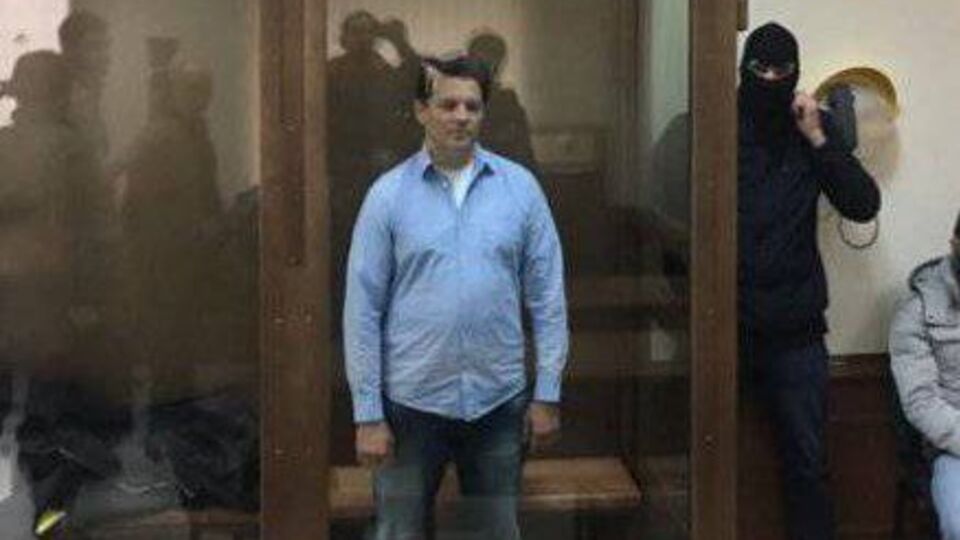 1 октября Сущенко был арестован на два месяца