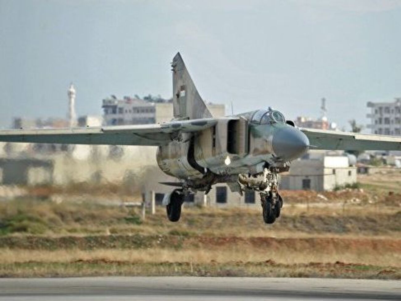 Ранее появилось сообщение об обстреле ВКС РФ Дамаска и его пригородов
