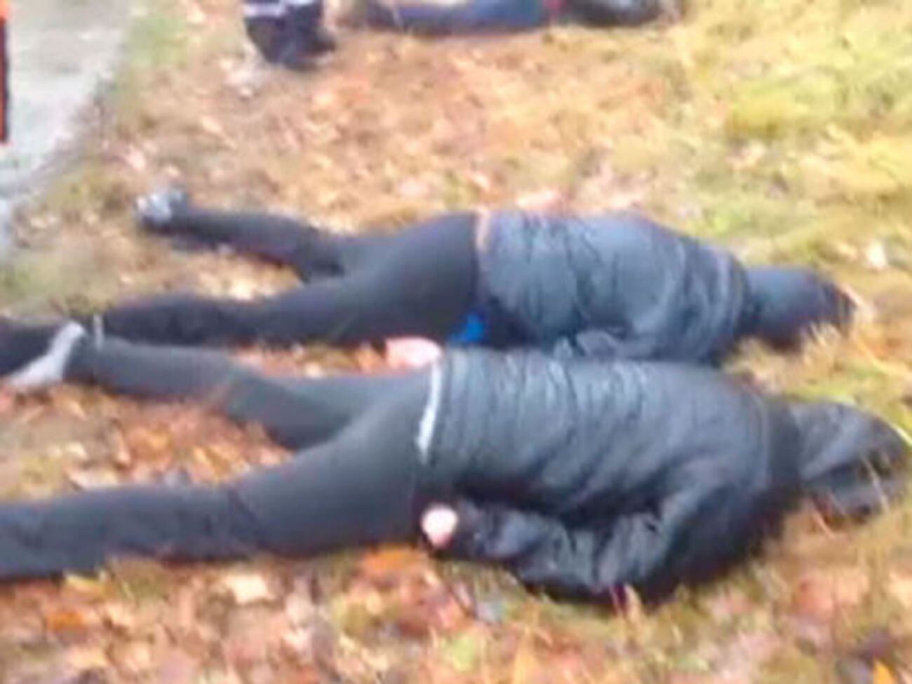 Полиция: Во время осмотра автомобиля задержанных правоохранители нашли пять помповых ружей и холодное оружие