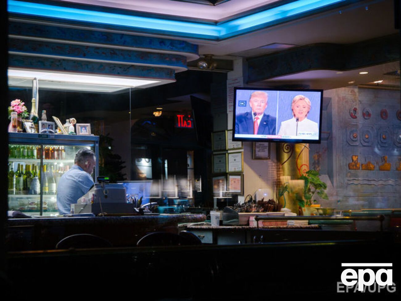 Трамп и Клинтон являются основными претендентами на пост президента США