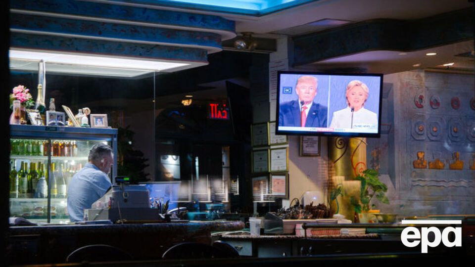 Трамп и Клинтон являются основными претендентами на пост президента США