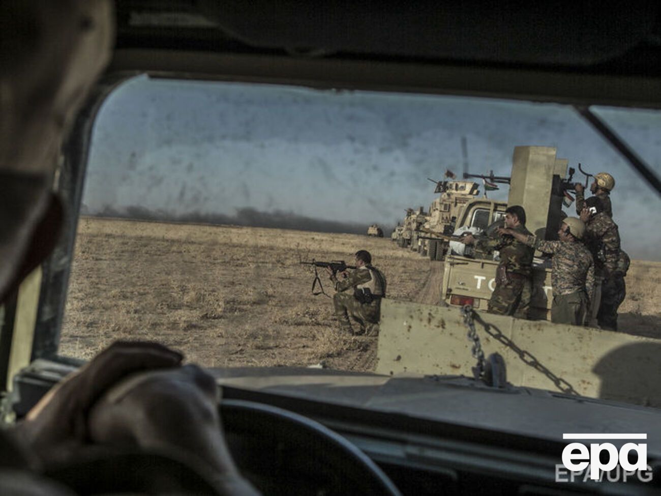 Курды взяли город вблизи Мосула