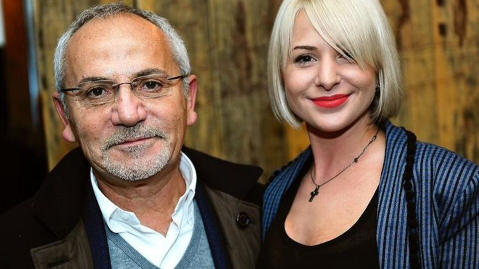 Шустер пришел на вечеринку своей жены Алены Ореховой