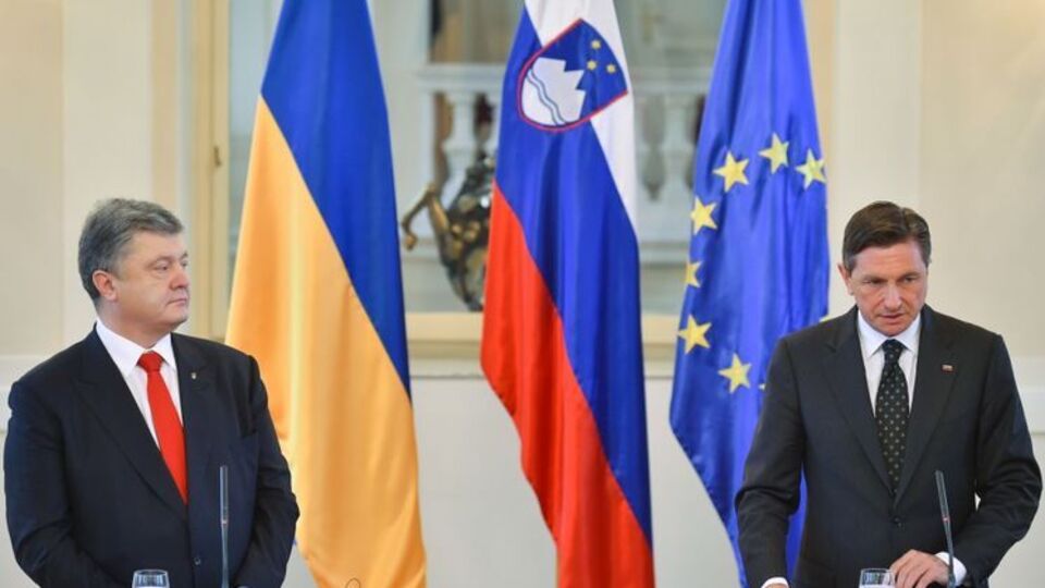 Пахор осудил российскую агрессию против Украины