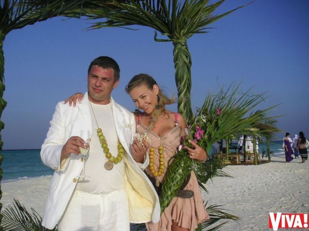 Свадьба Тины Кароль и Евгения Огира состоялась в 2008 году