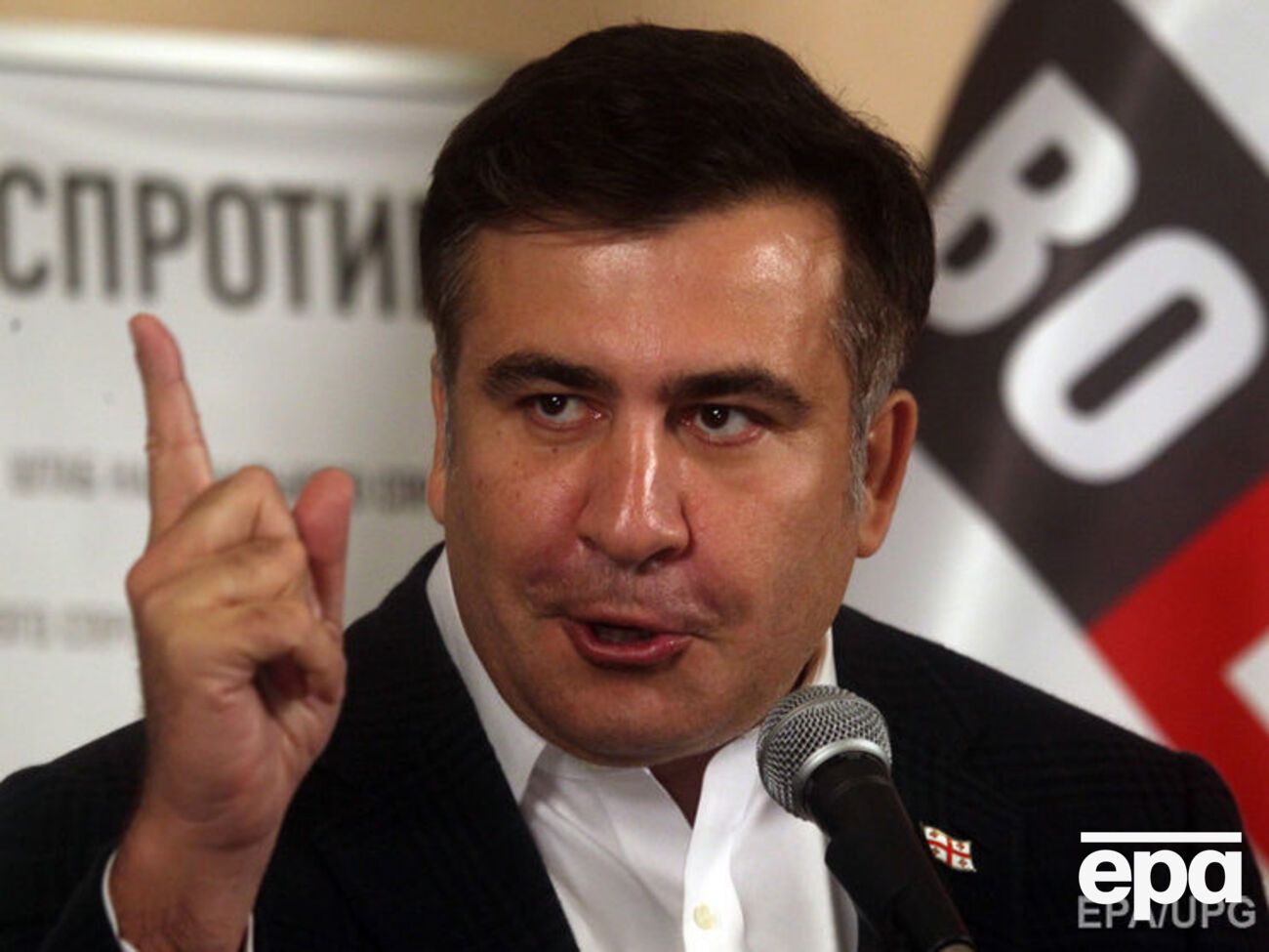 Саакашвили: Я считаю, что наша святая обязанность &ndash; сделать Украину страной не хуже, чем Англия и Франция, не говоря уж о Польше