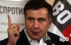 Саакашвили: Я считаю, что наша святая обязанность – сделать Украину страной не хуже, чем Англия и Франция, не говоря уж о Польше