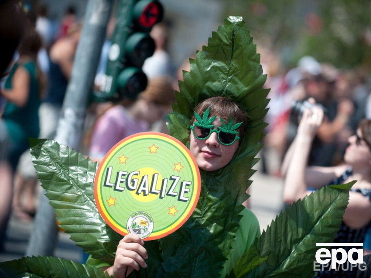 В США продолжается кампания за легализацию каннабиса