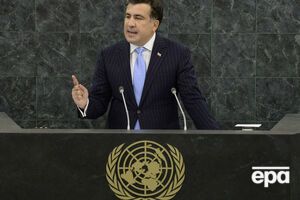 Саакашвили: В Одессе у Гончаренко рейтинг -90