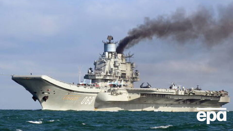 Палубная авиация крейсера "Адмирал Кузнецов" и боевые корабли ВМФ РФ готовятся ударить по Сирии